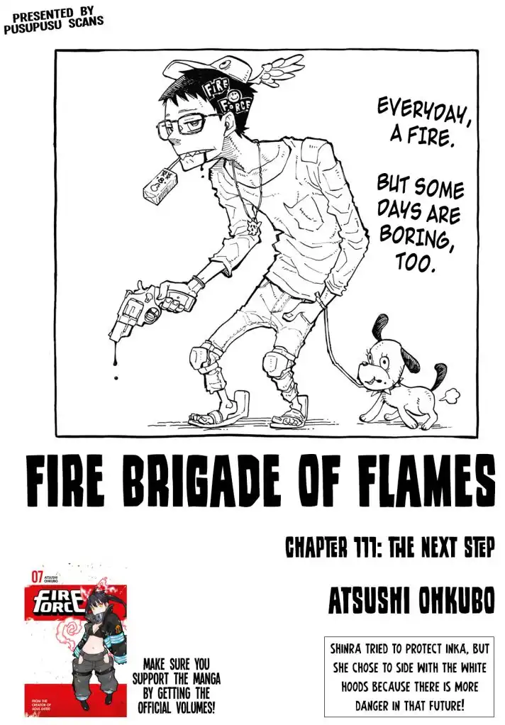 Fire Brigade of Flames Chapter 111 1